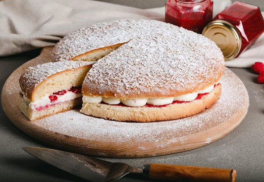 Tarte tropézienne aux framboises