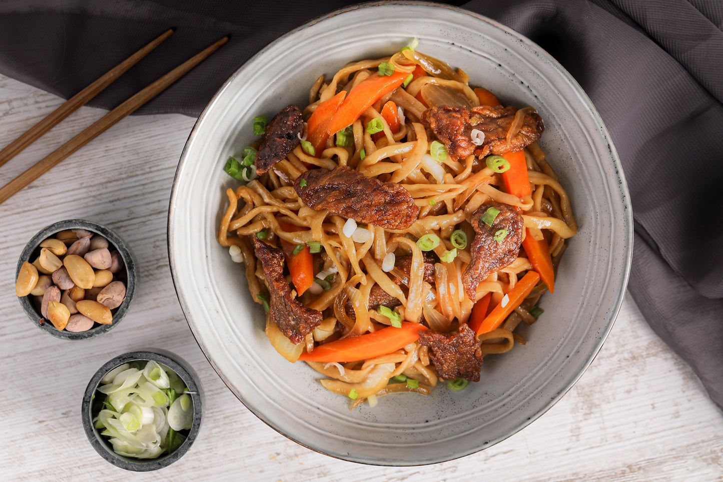 Asian cooking class