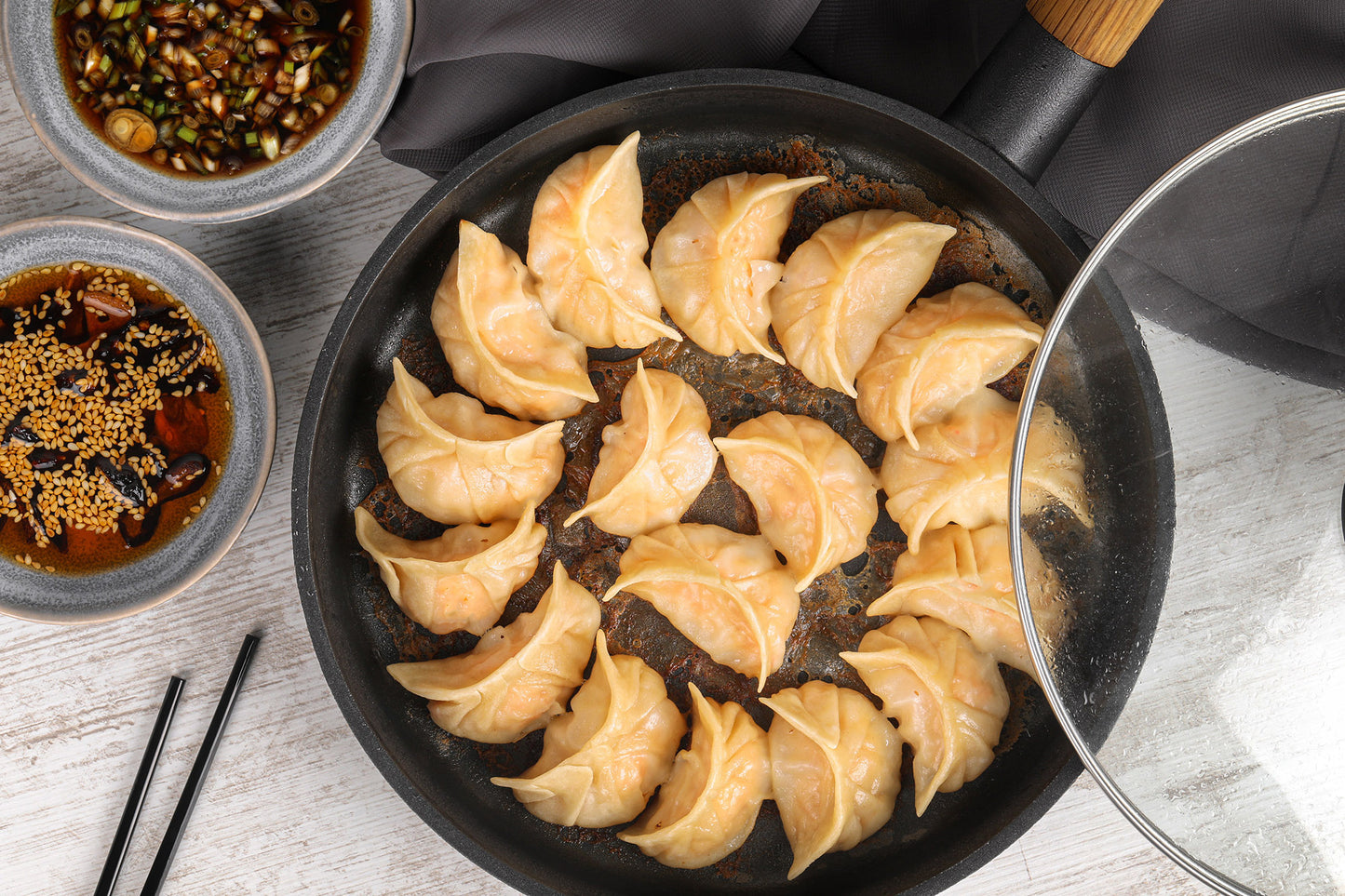 Asian cooking class
