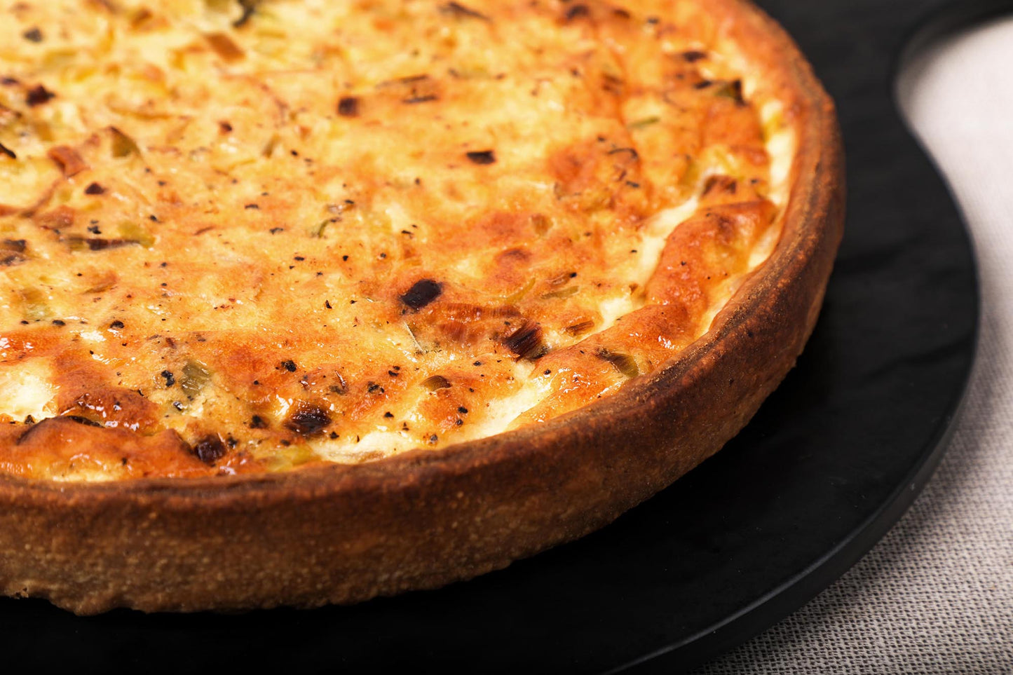 Quiche, pies and savory tarts