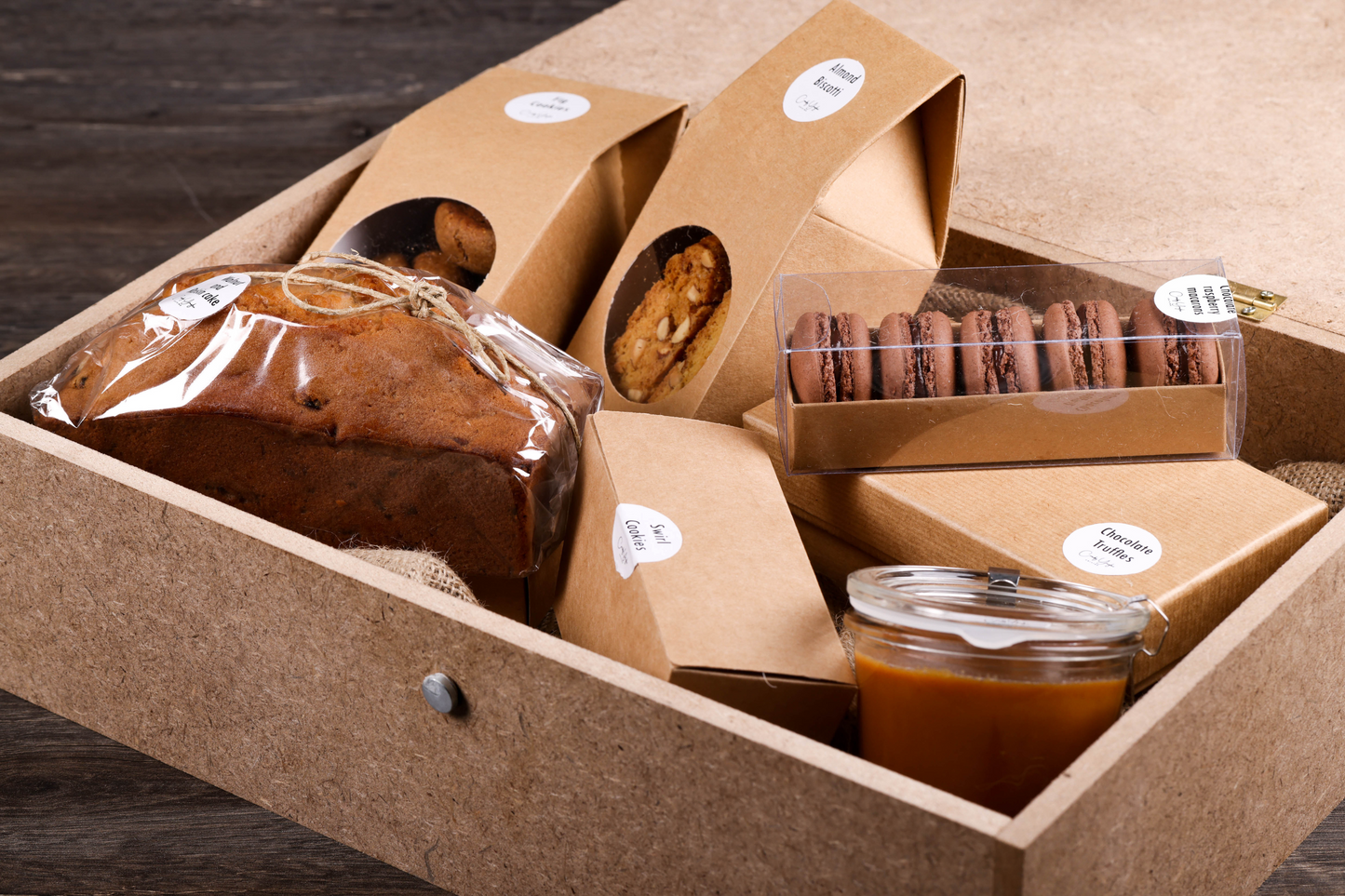 Gourmet Sweets Gift Box