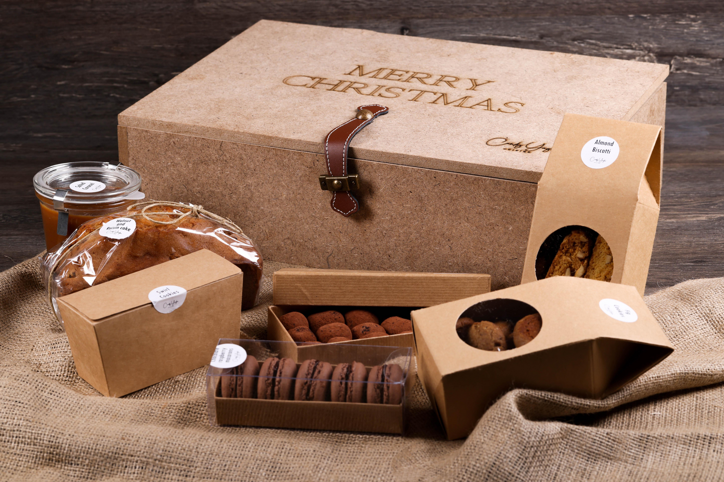 Gourmet Sweets Gift Box