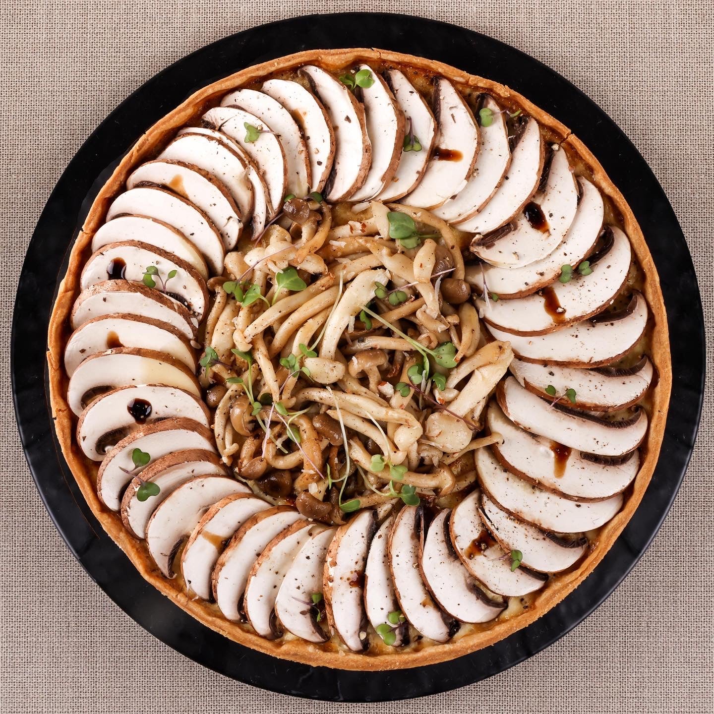 Mushroom Tart