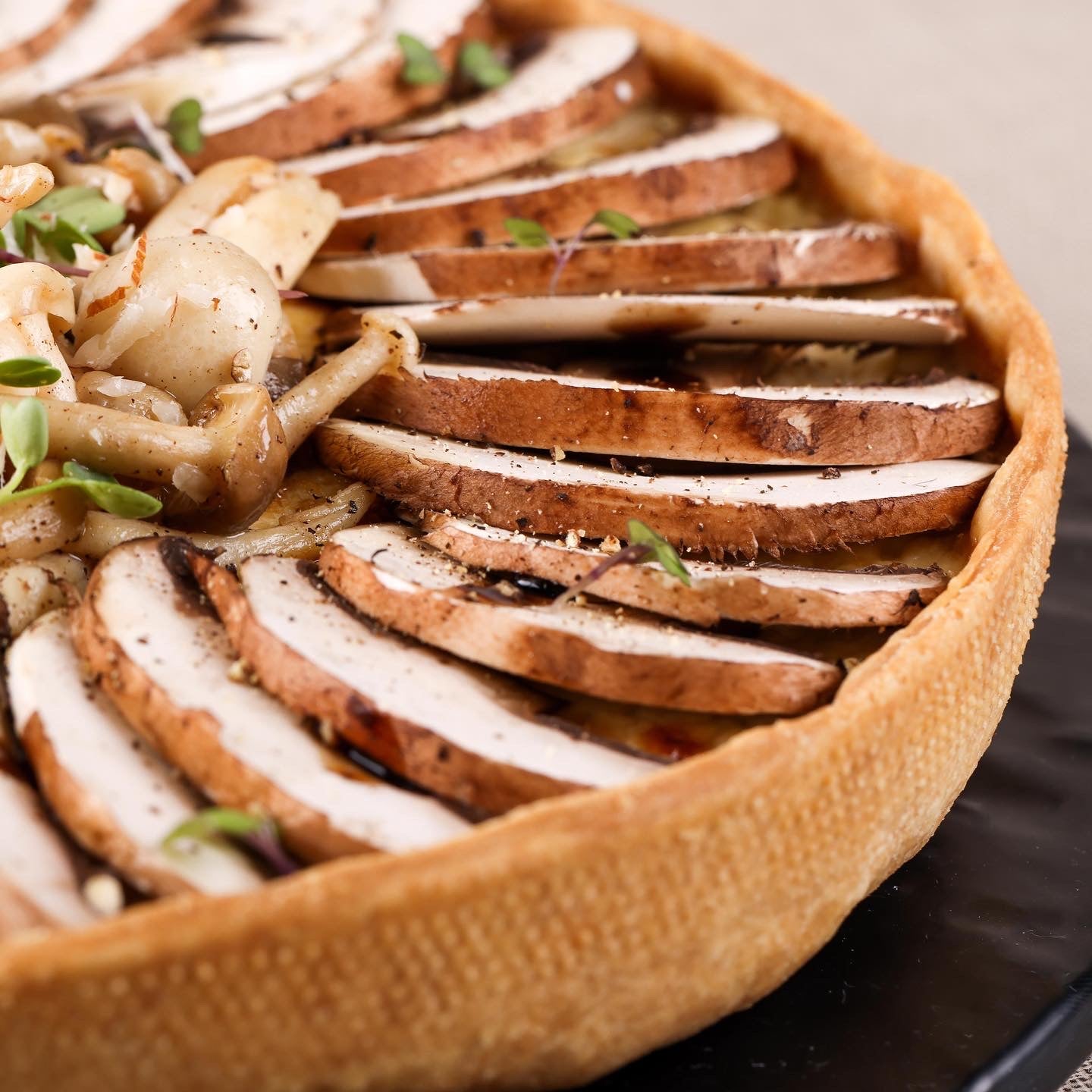 Mushroom Tart